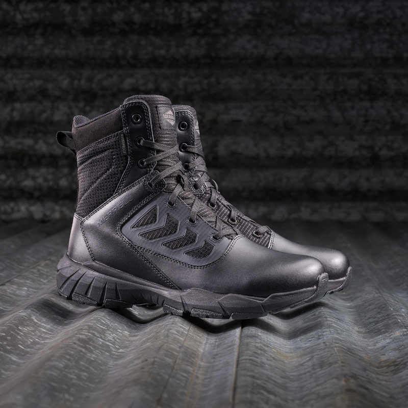 Merrell fullbench wandelschoen - zwart