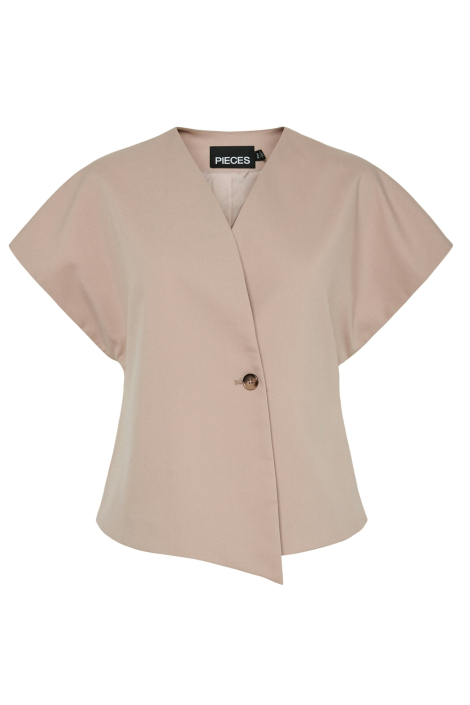 Pieces bruine dames gilet