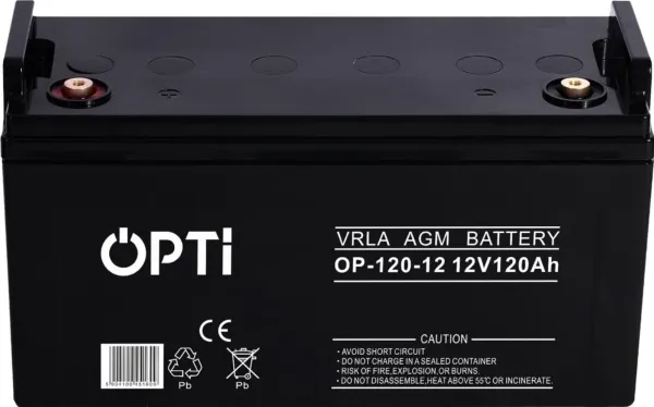 ML Batteri Volt Poland AGM OPTI 120Ah