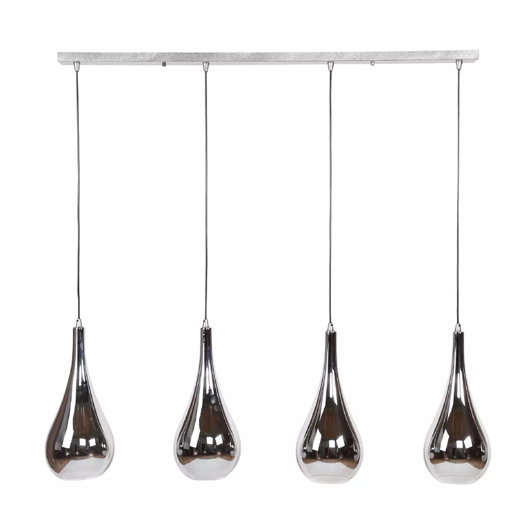 Pendelleuchte Silver Drop