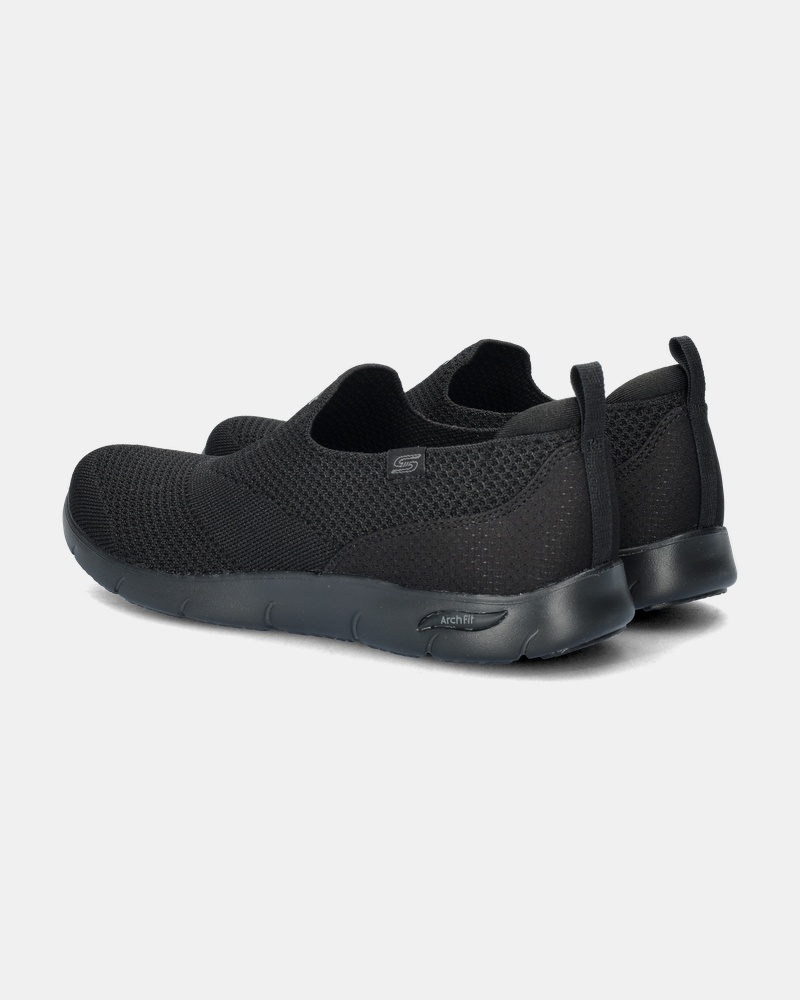 Skechers Arch Fit Refine Instapschoenen  - zwart