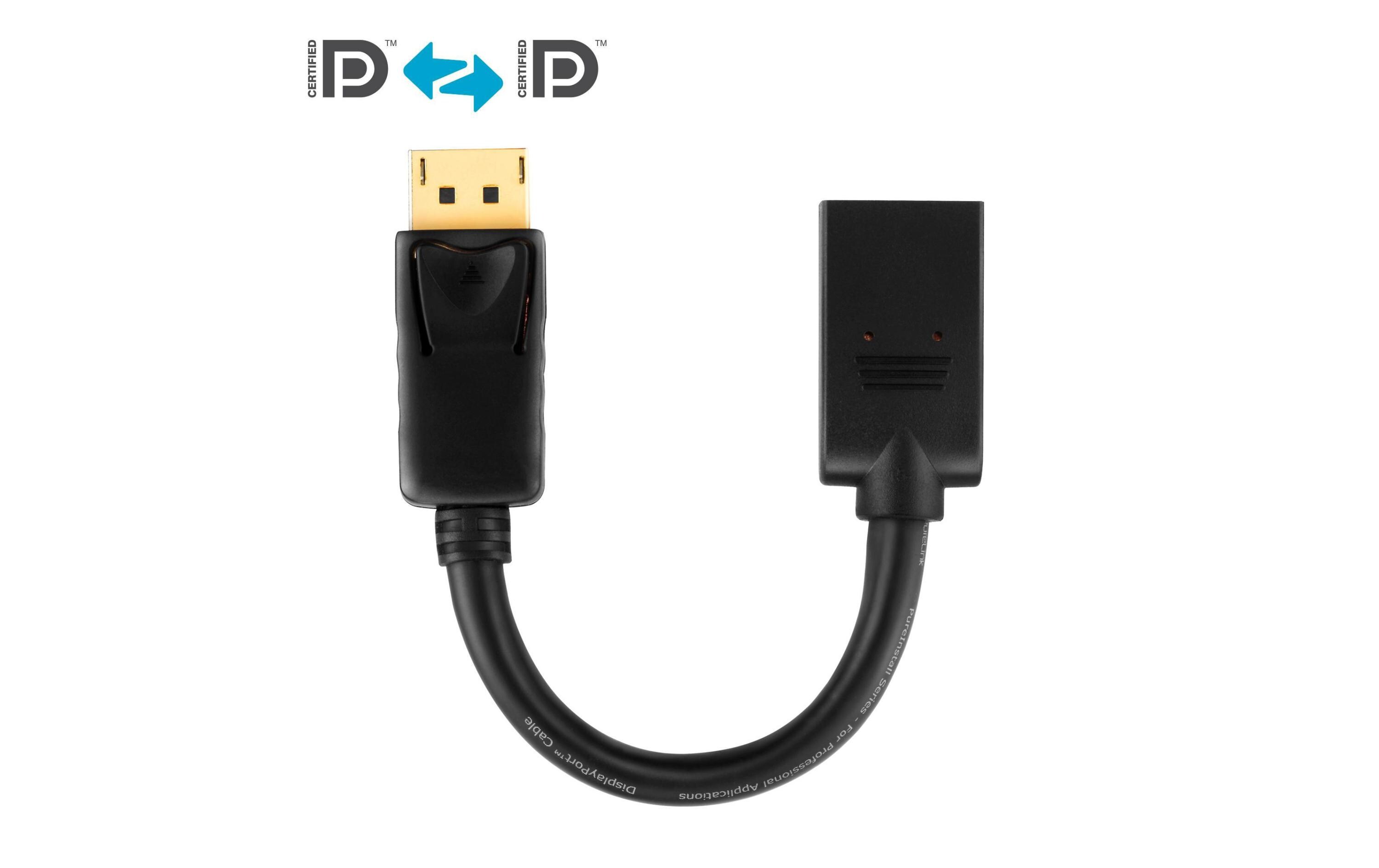 Adapter 4K DisplayPort - DisplayPort