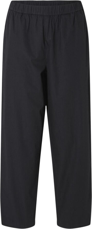 Selected Femme SLFBLAIR HW PANT B Sort