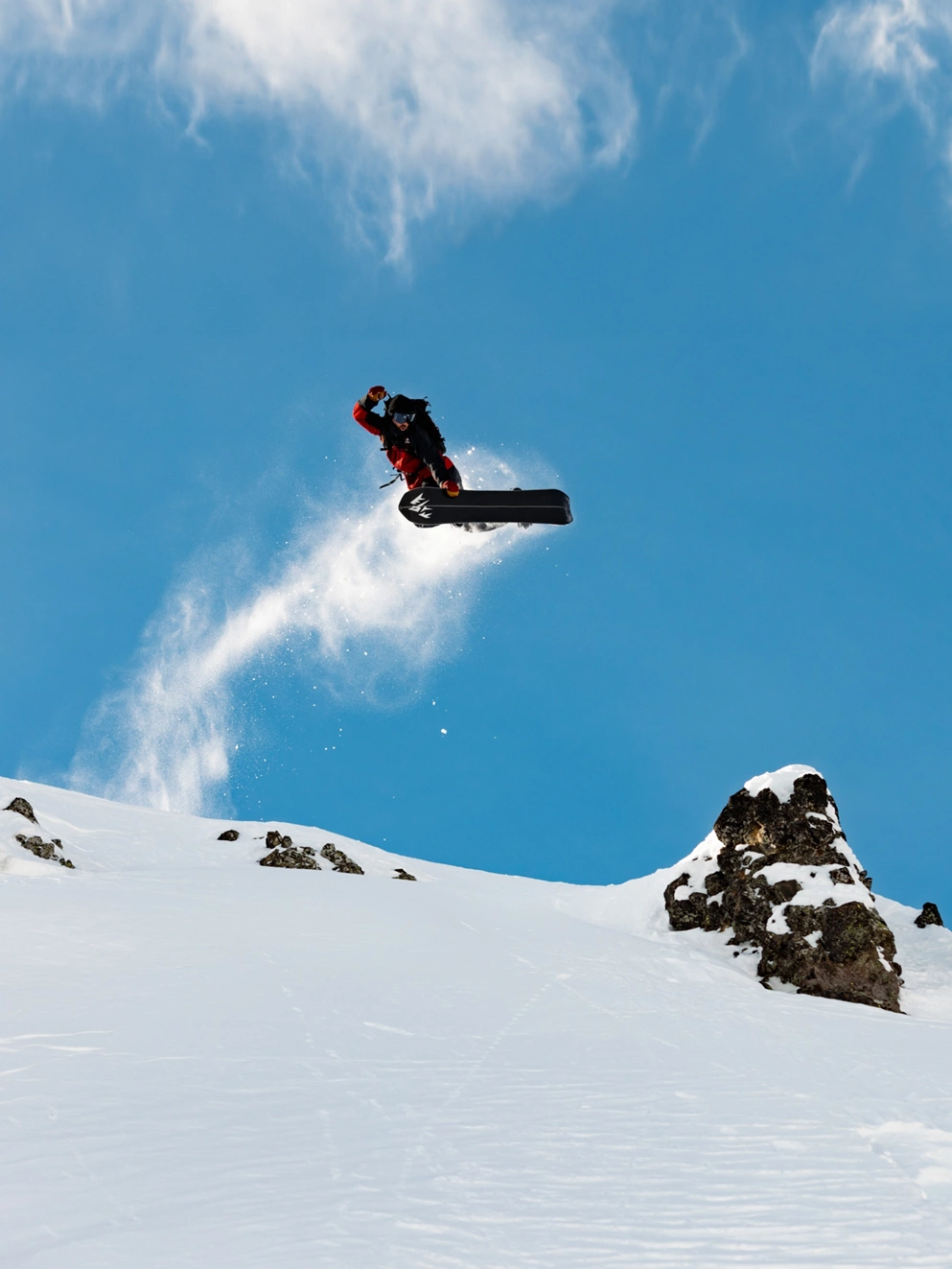Jones Snowboards Stratos Splitboard white