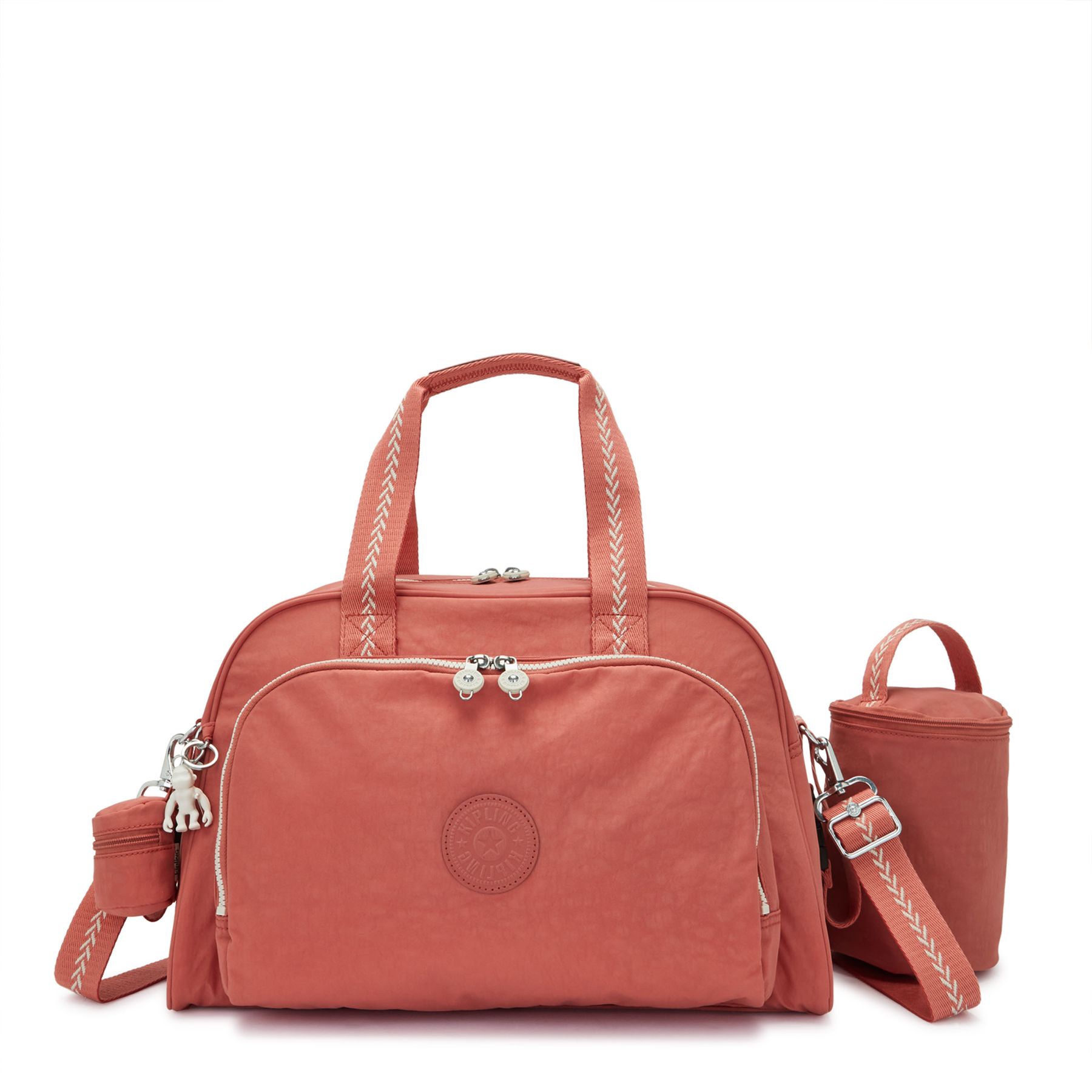 CAMAMA Sac À Langer avec Matelas à Langer - Vintage Pink