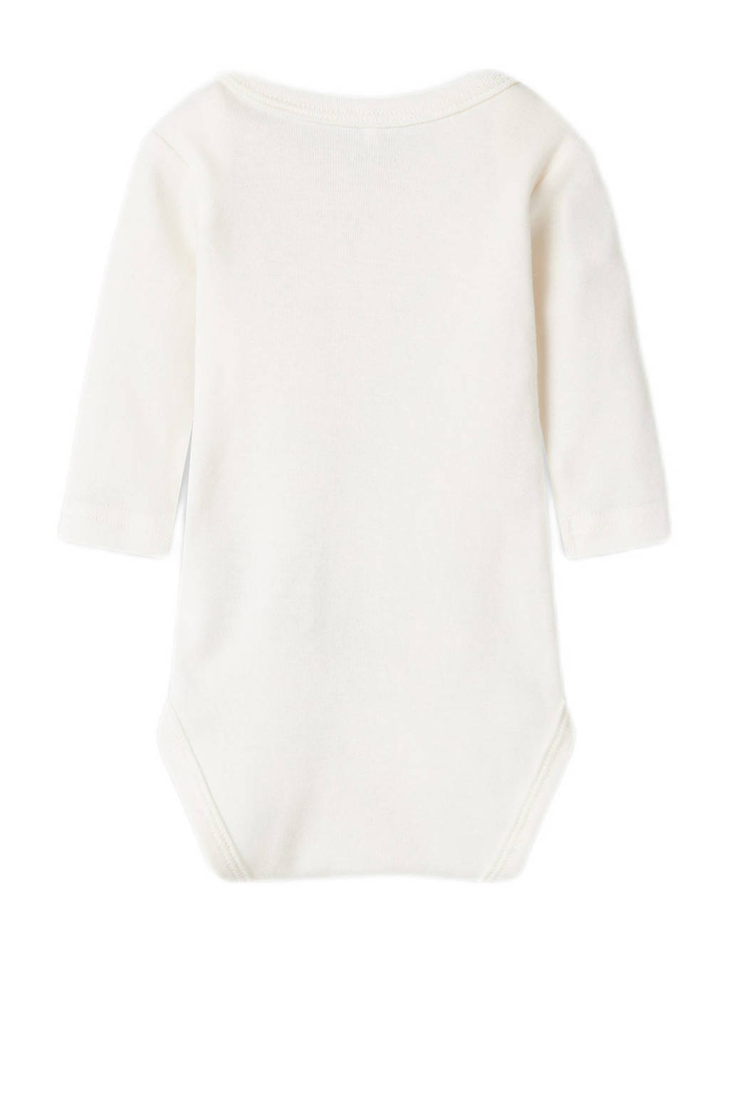 NAME IT romper NBNBODY - set van 3 donkerblauw/wit
