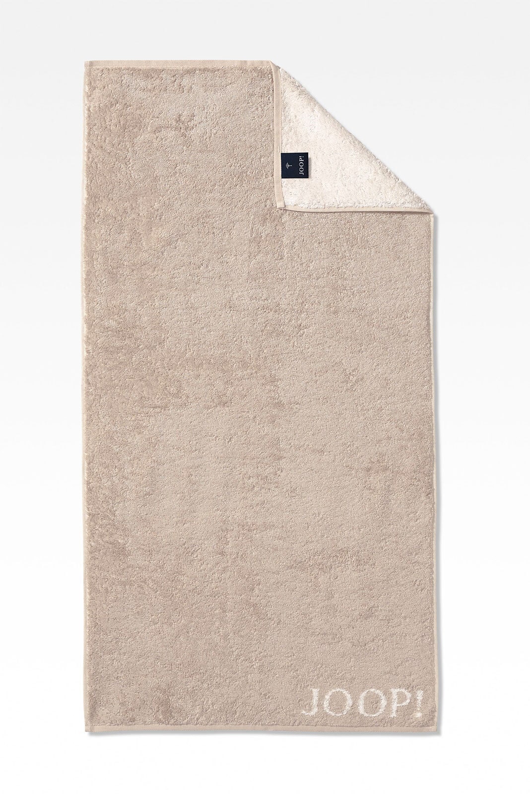 JOOP! Handtuch DOUBLEFACE 50 x 100 cm sandbeige