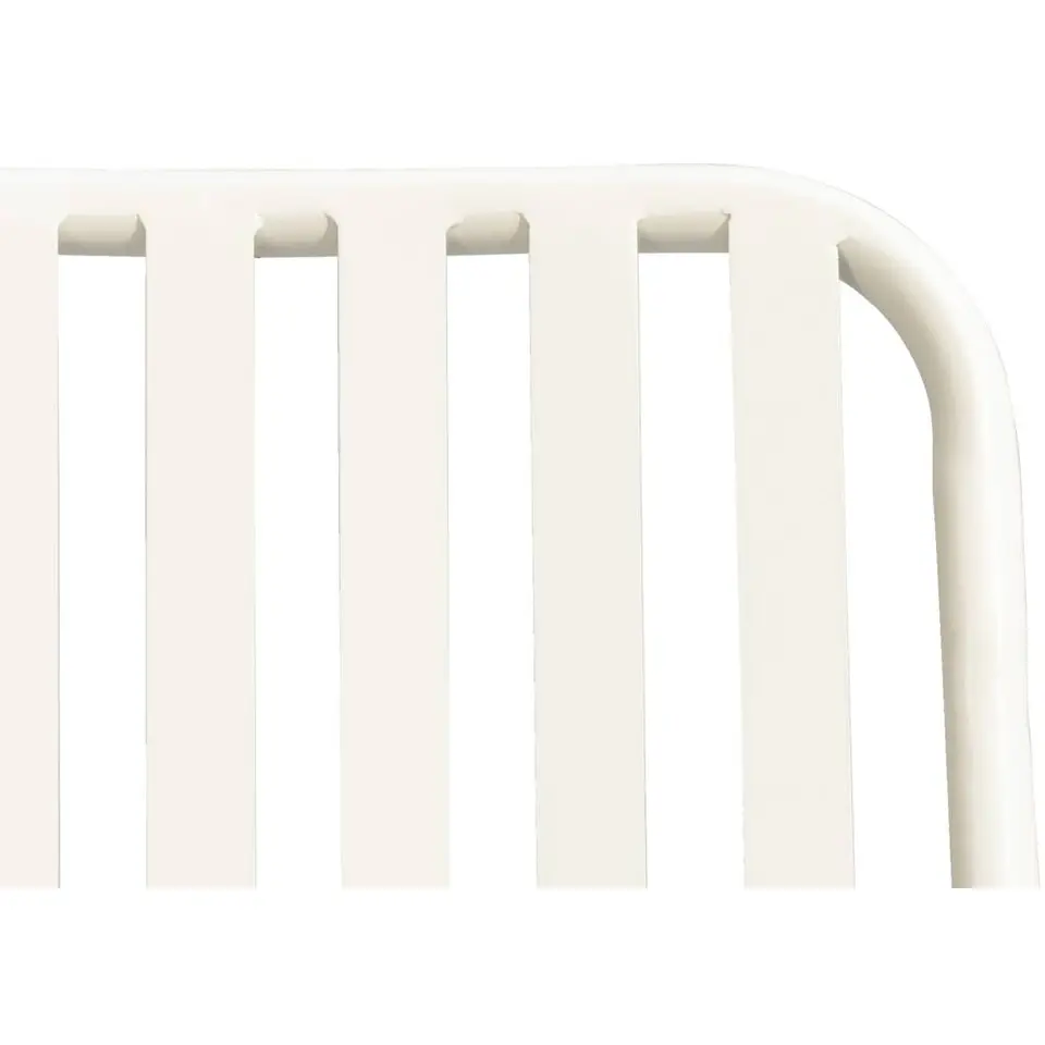 Stapelstoel Vence - metaal/zand - 82x55x62 cm