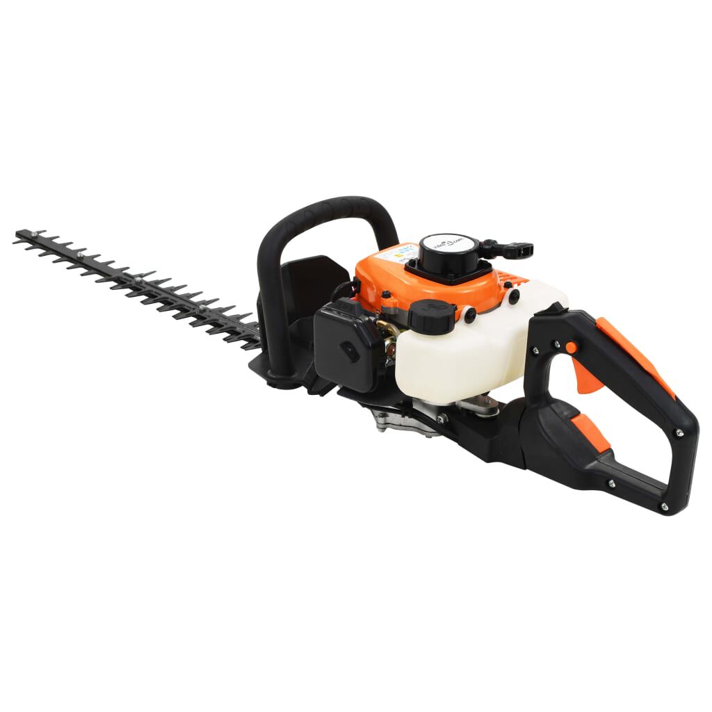 vidaXL Benzine heggenschaar 722 mm oranje en zwart
