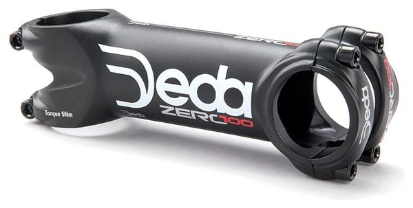 Potence Deda Zero100 Noir Blanc