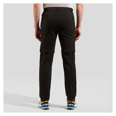 Pantalon de Randonnée Convertible Odlo Ascent Noir