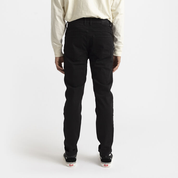 RVLT - Revolution Black loose jeans Black
