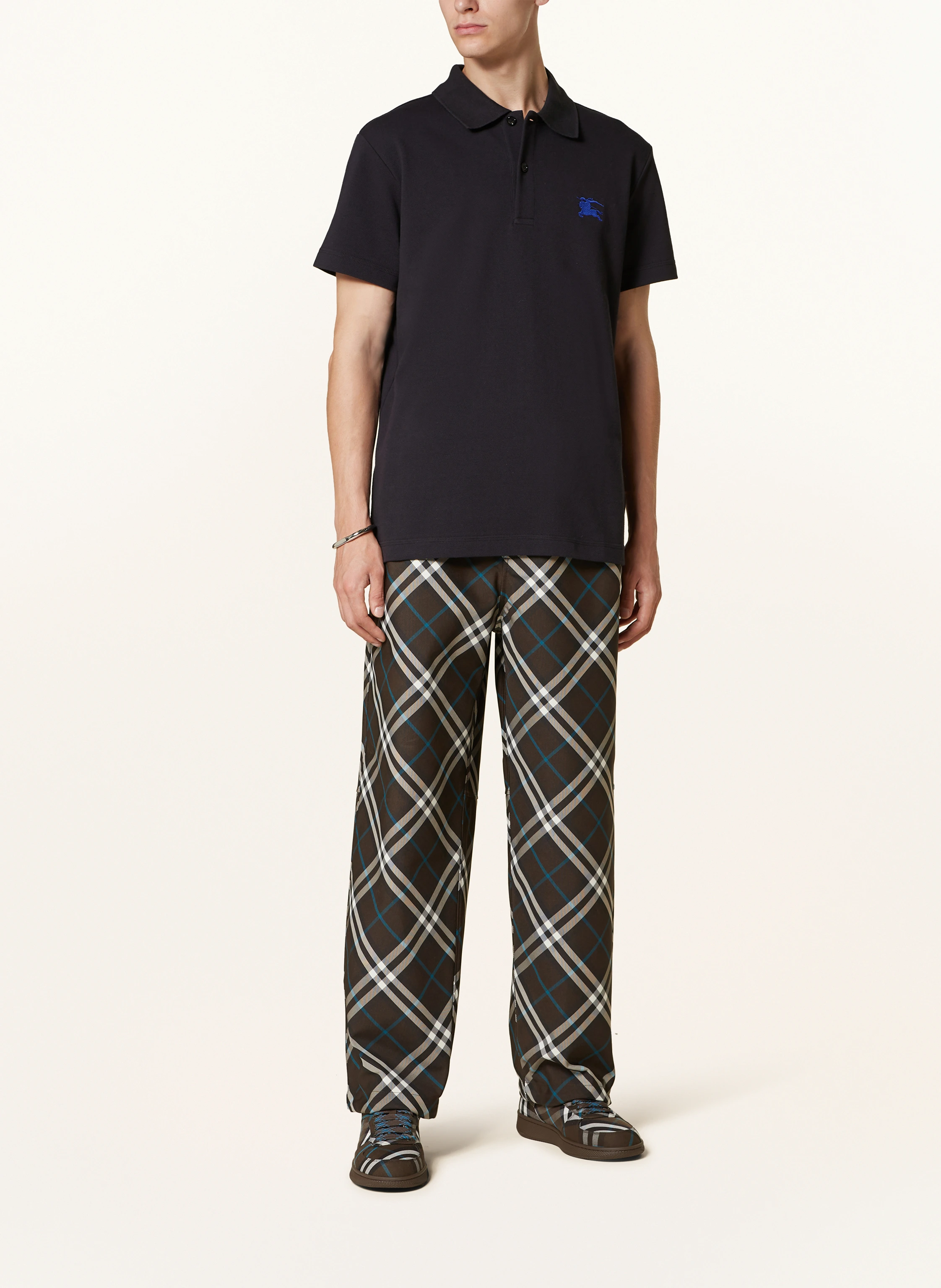 BURBERRY Piqué-Poloshirt