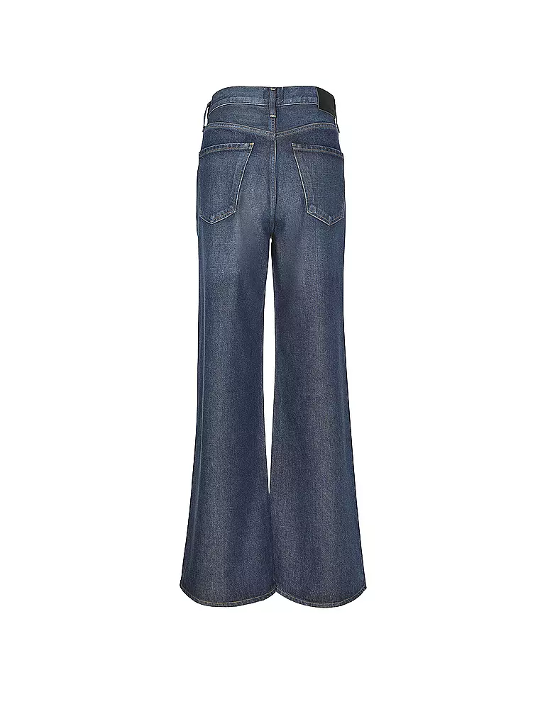 CITIZENS OF HUMANITY Jeans Wide Leg Paloma dunkelblau
