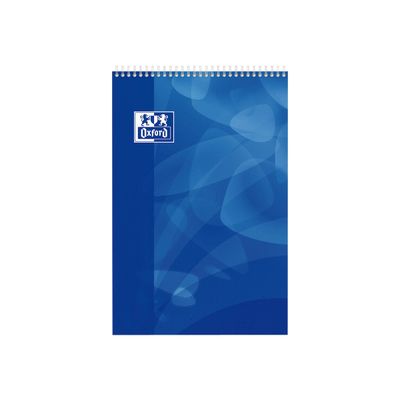 Oxford - Bloc notes - A4 + - 160 pages - grands carreaux - 90G