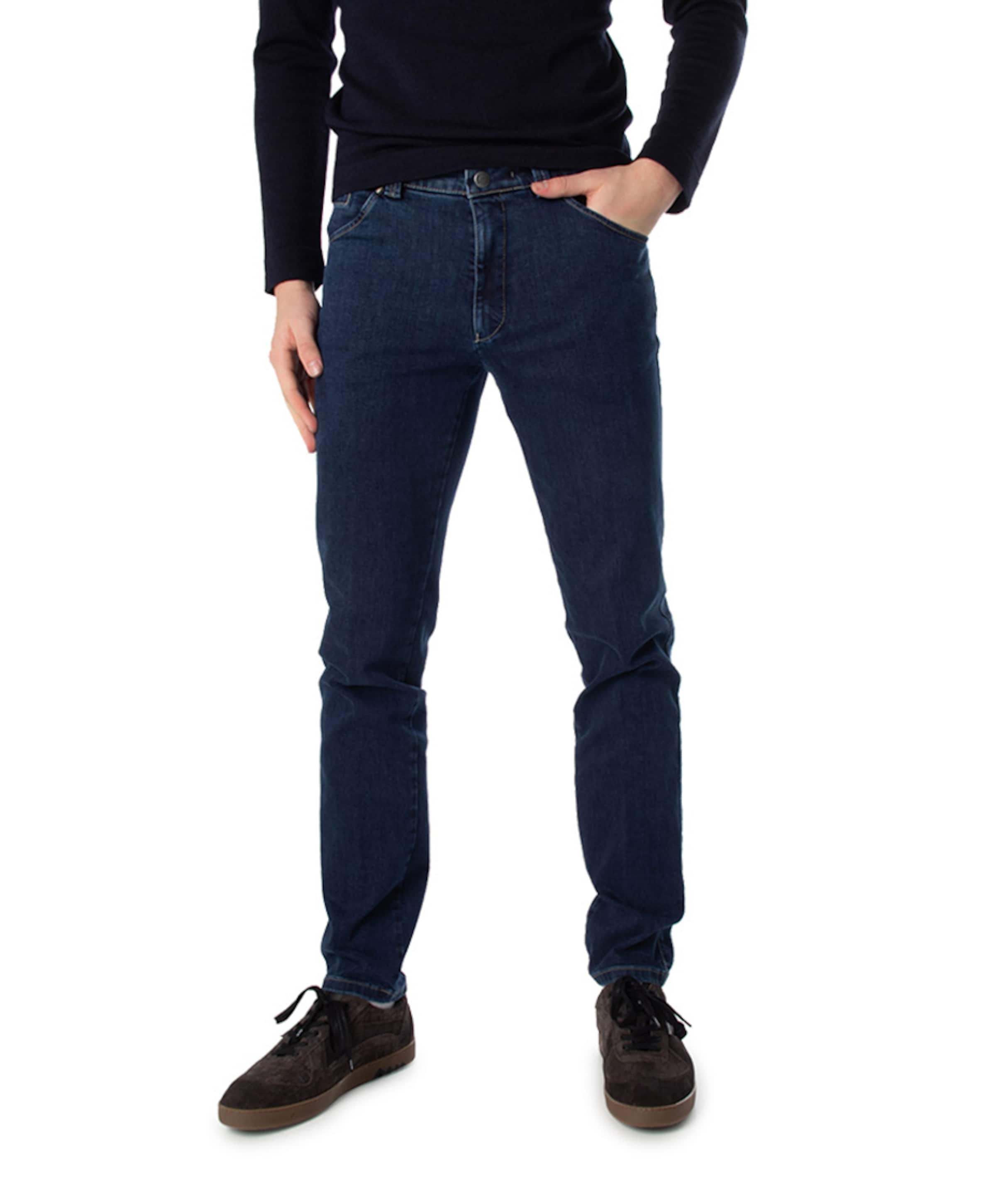 Meyer DUBLIN Art. 9-4541 heren jeans blauw