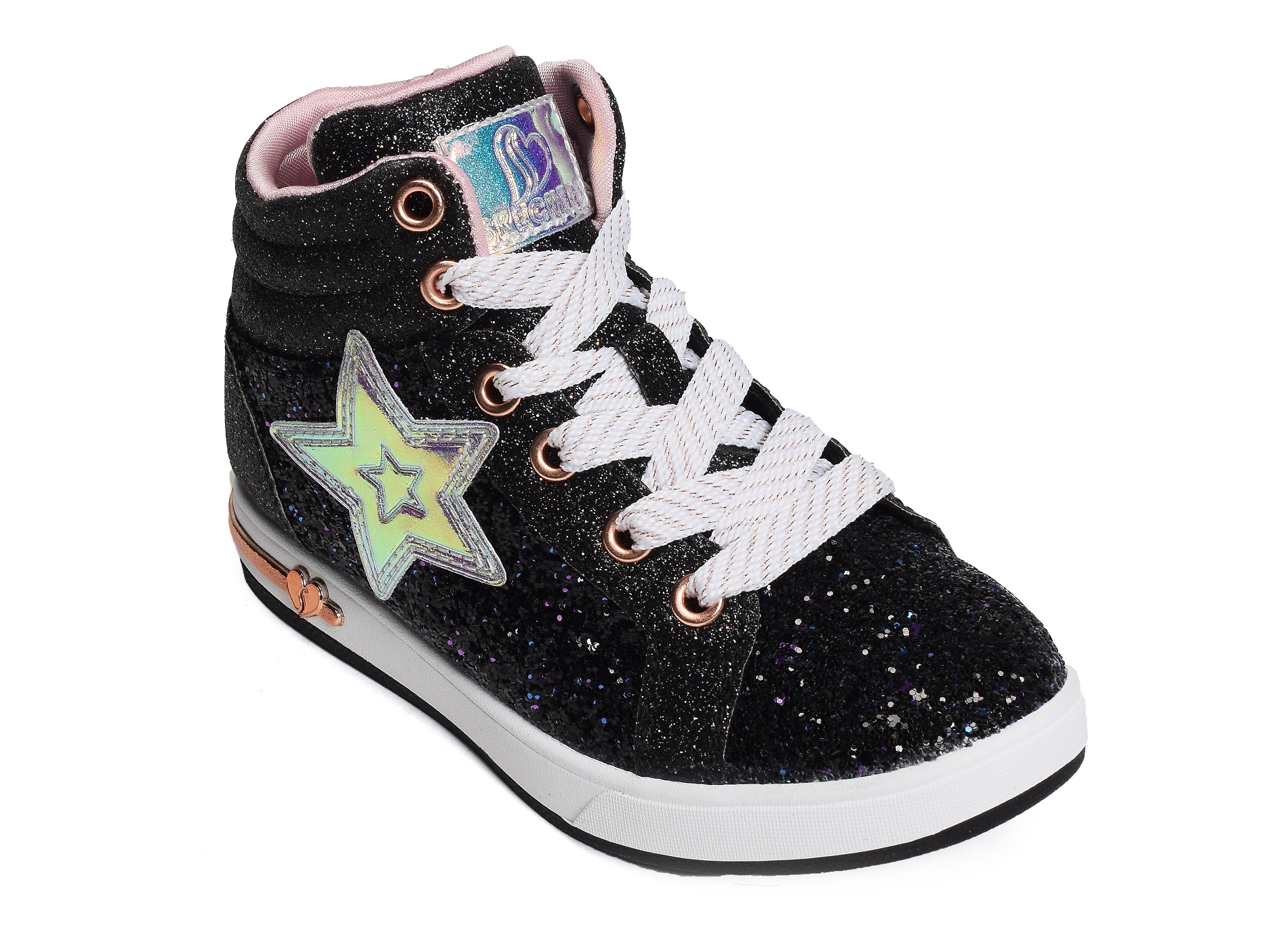 Shoutouts 2.0 starry glam noir