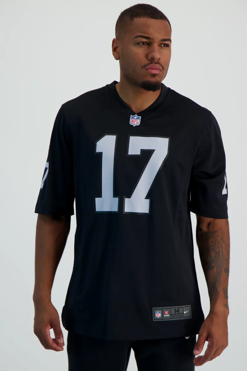 Nike Las Vegas Raiders Davante Adams Home Herren American Football Trikot 2324
