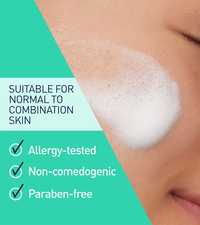 Balancing Air Foam Facial Cleanser