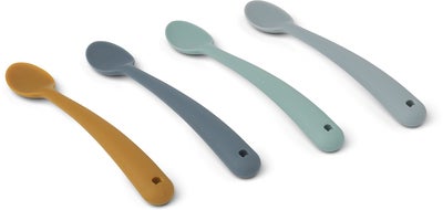 LIEWOOD Siv Skjeer 4-Pack, Blue Multi Mix