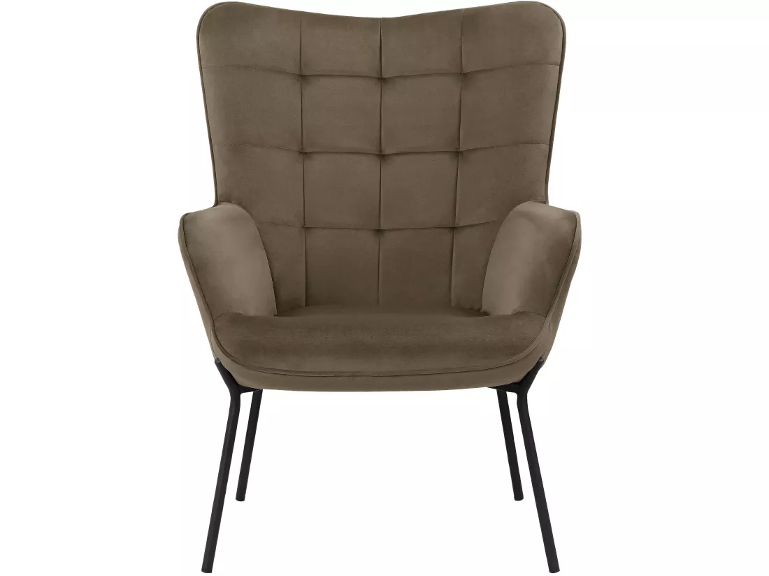 Chaise longue Boris Mocca Stax