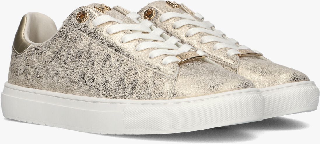 MEXX gouden mexx lage sneakers loua