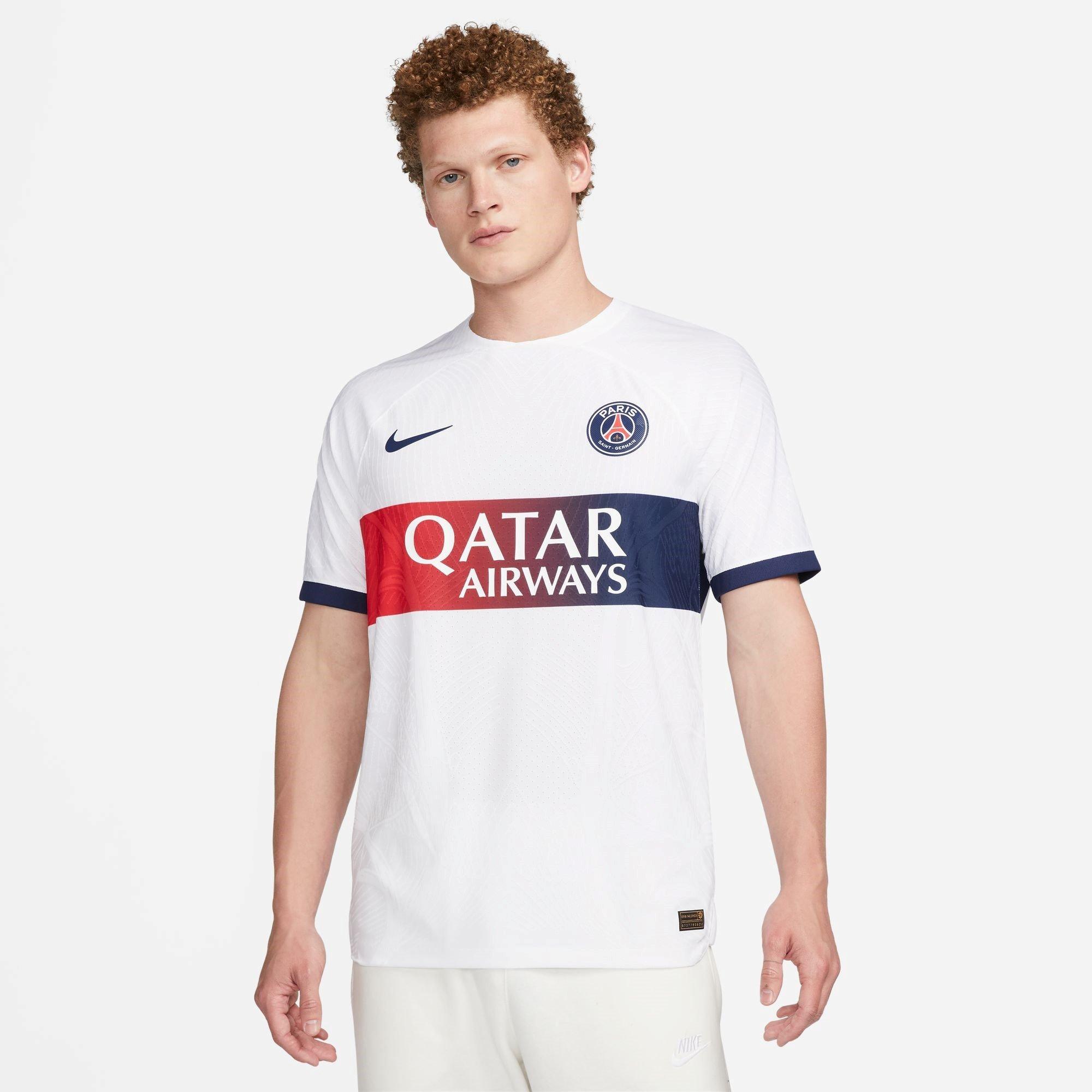 Nike Paris Saint Germain Authentic Away Shirt 2023 2024 Adults