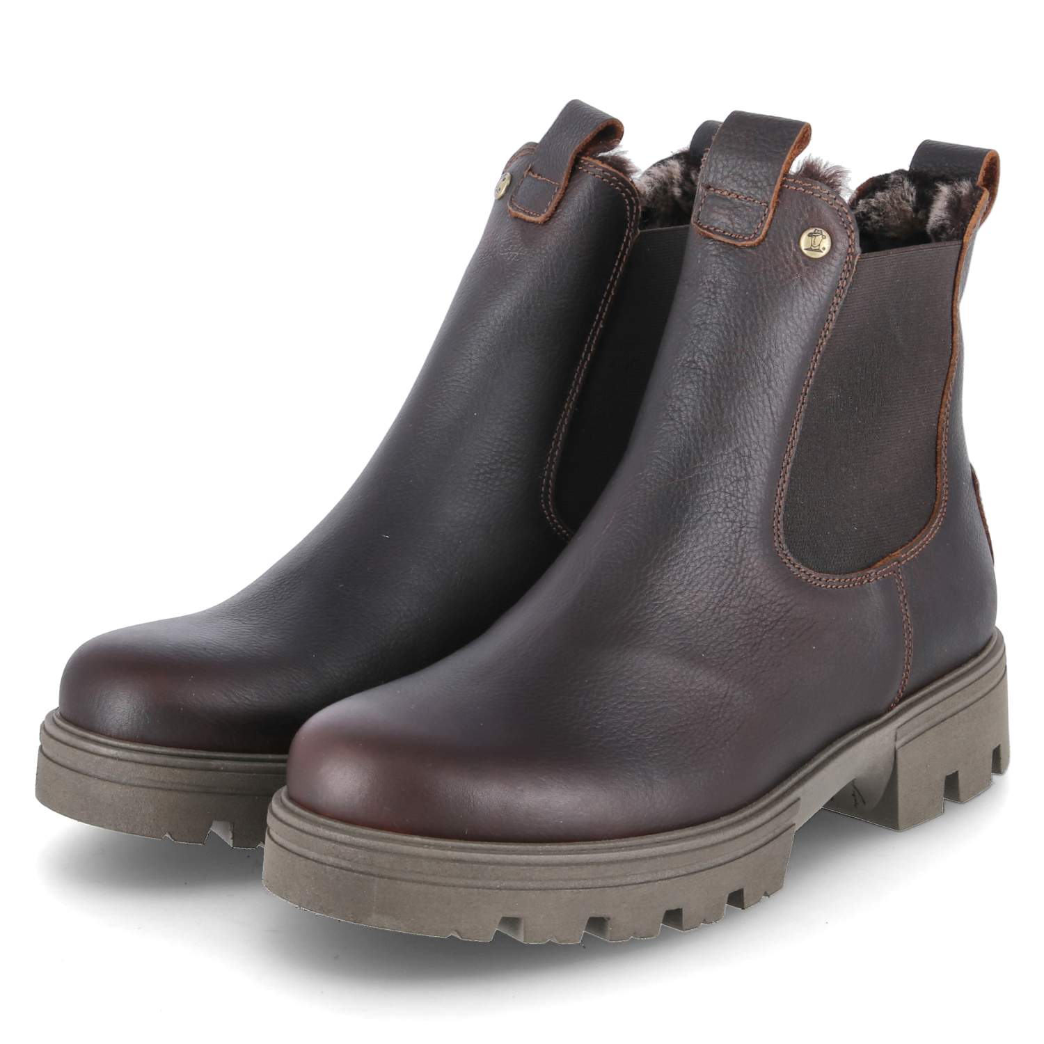 Panama Jack Chelsea Boots CHRIS C1 - chestnut