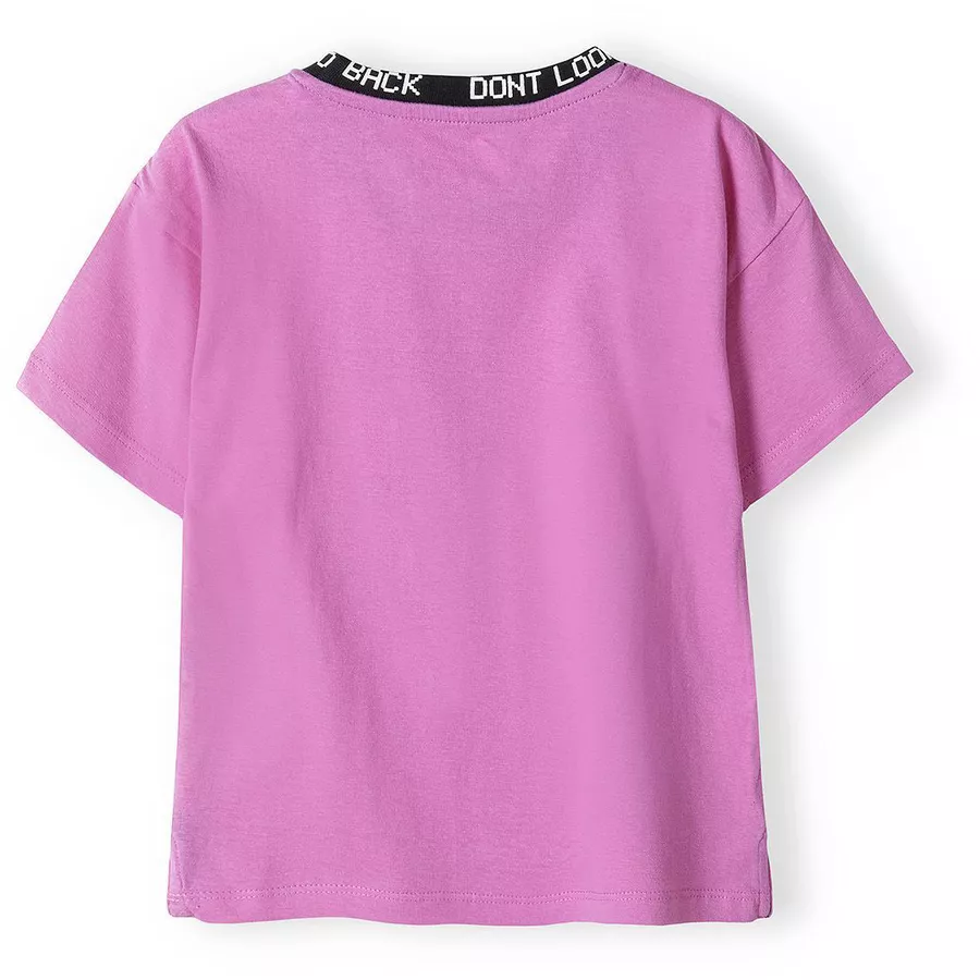 MINOTI T-Shirt Lila