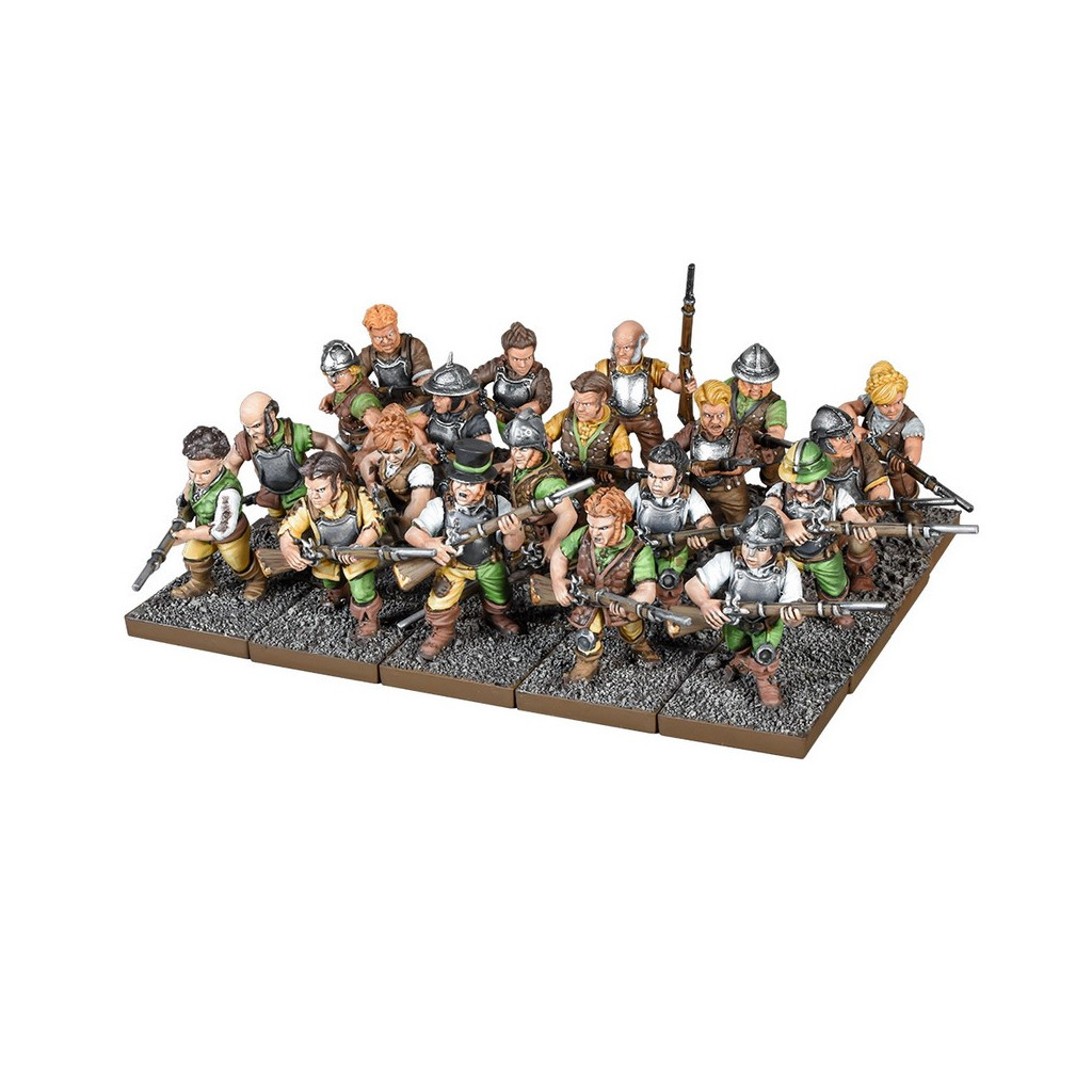 Kings of War - Kings of War Halfling Battlegroup