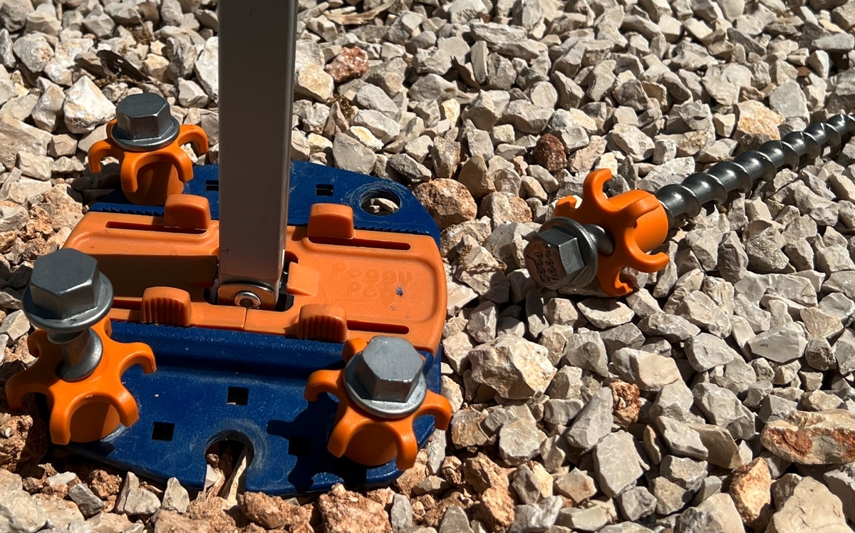 Peggy Peg Schraubhering HeavyDuty 4er-Set