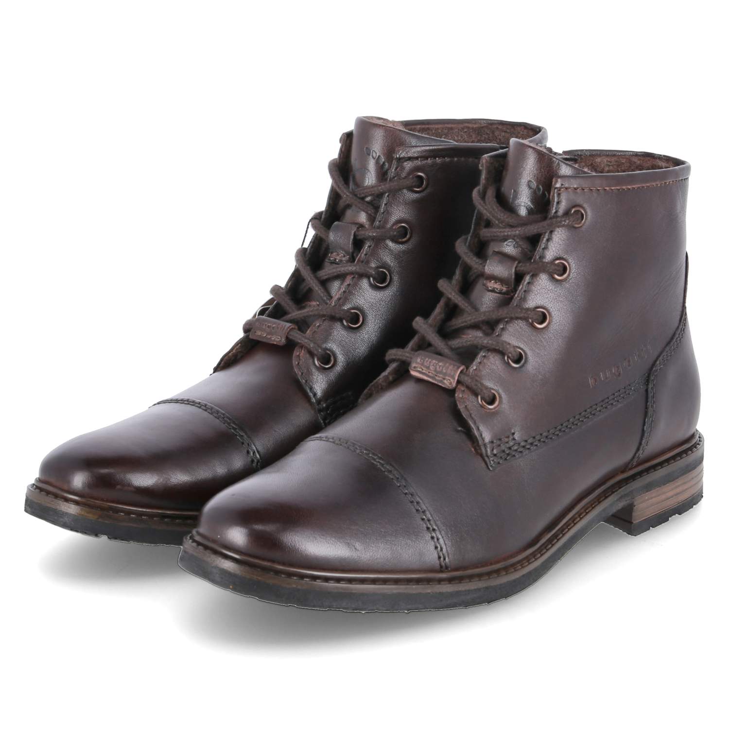 Bugatti Stiefeletten - dark brown