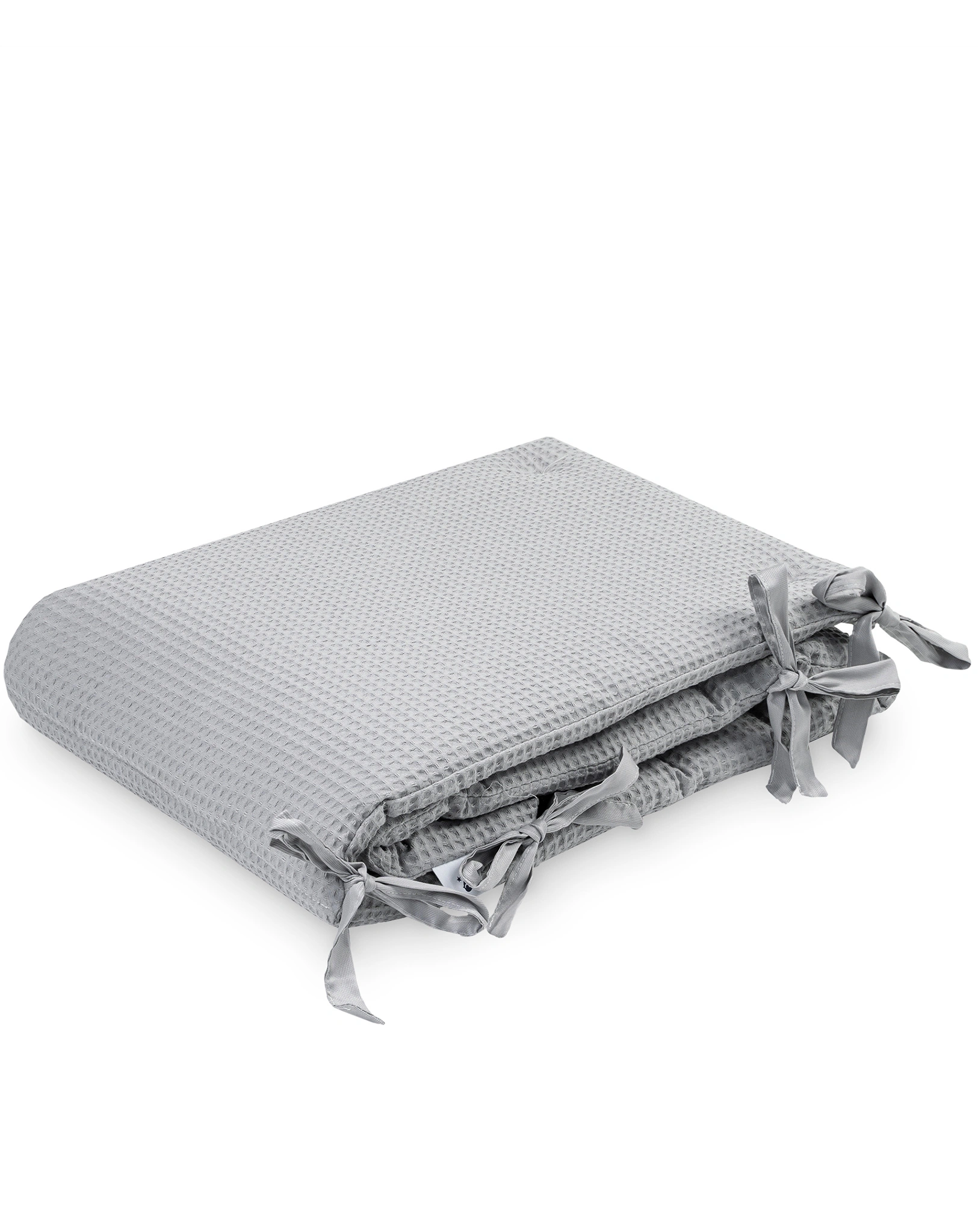 Nestchen WAFFELPIQUE (180x35) in light grey
