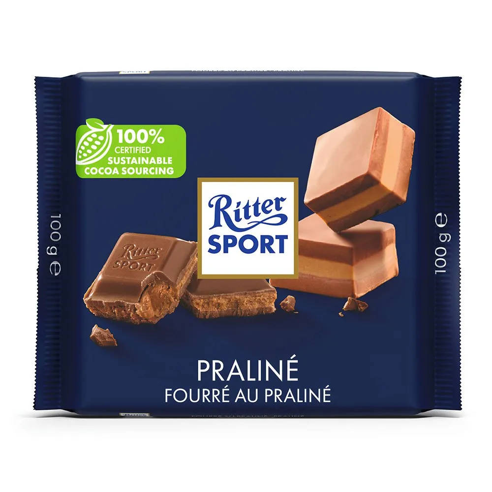 Ritter sport Colourful Praline Chocolate 100g Energieriegel