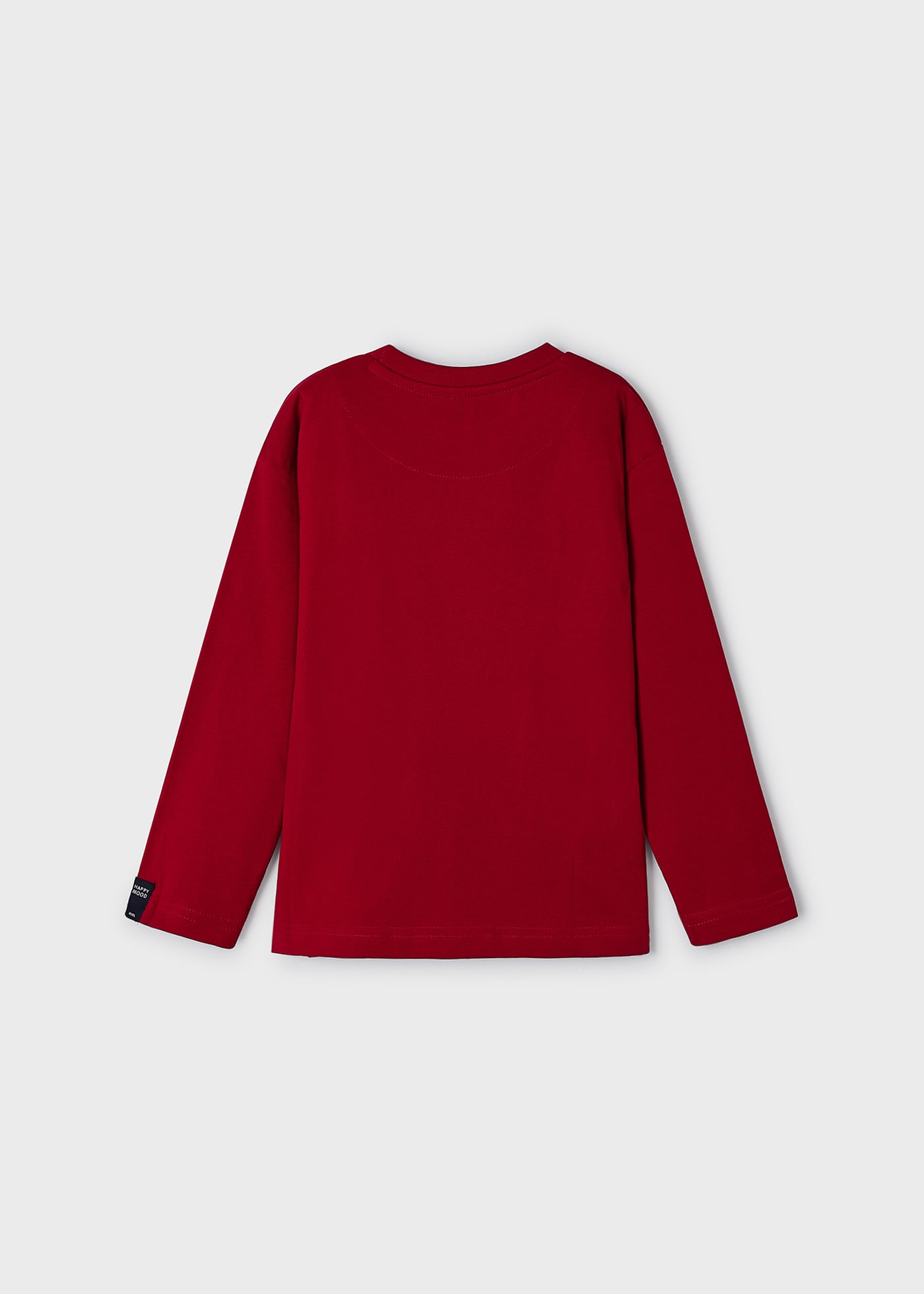 Camiseta Better Cotton com estampa em relevo para meninos
