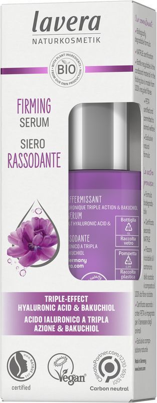 Lavera Firming serum bio EN-IT 30ml