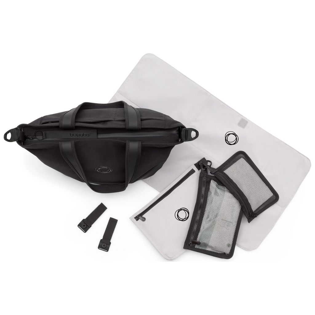 bugaboobugaboo   Wickeltasche midnight black