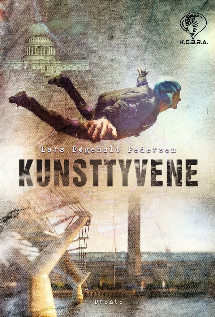 Kunsttyvene - K.O.B.R.A - Lars Bøgeholt Pedersen - Bog