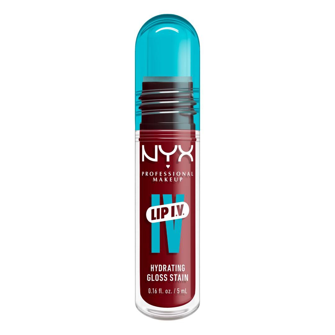 NYX Professional Makeup  Lip I.V. - Lip Gloss Stain Hidratante