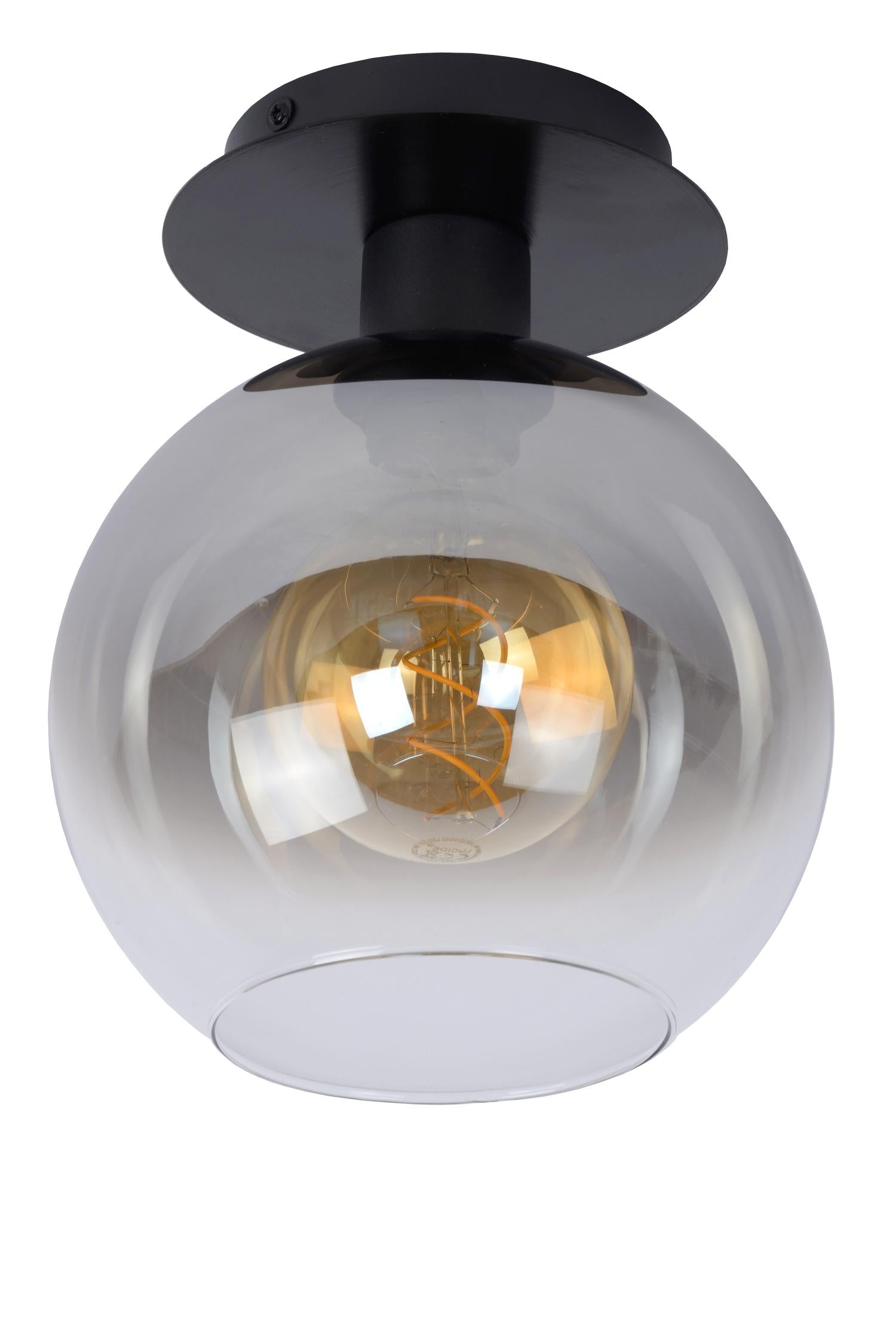 Marius 1 plafondlamp Ã20 zwart