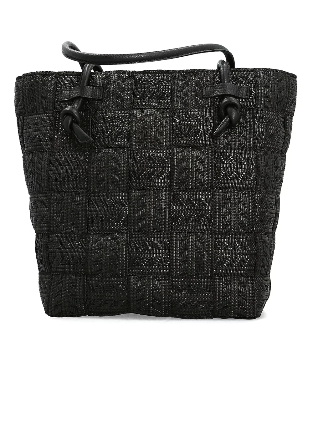 CABAS BEATRIX BIMATIERE NOIR