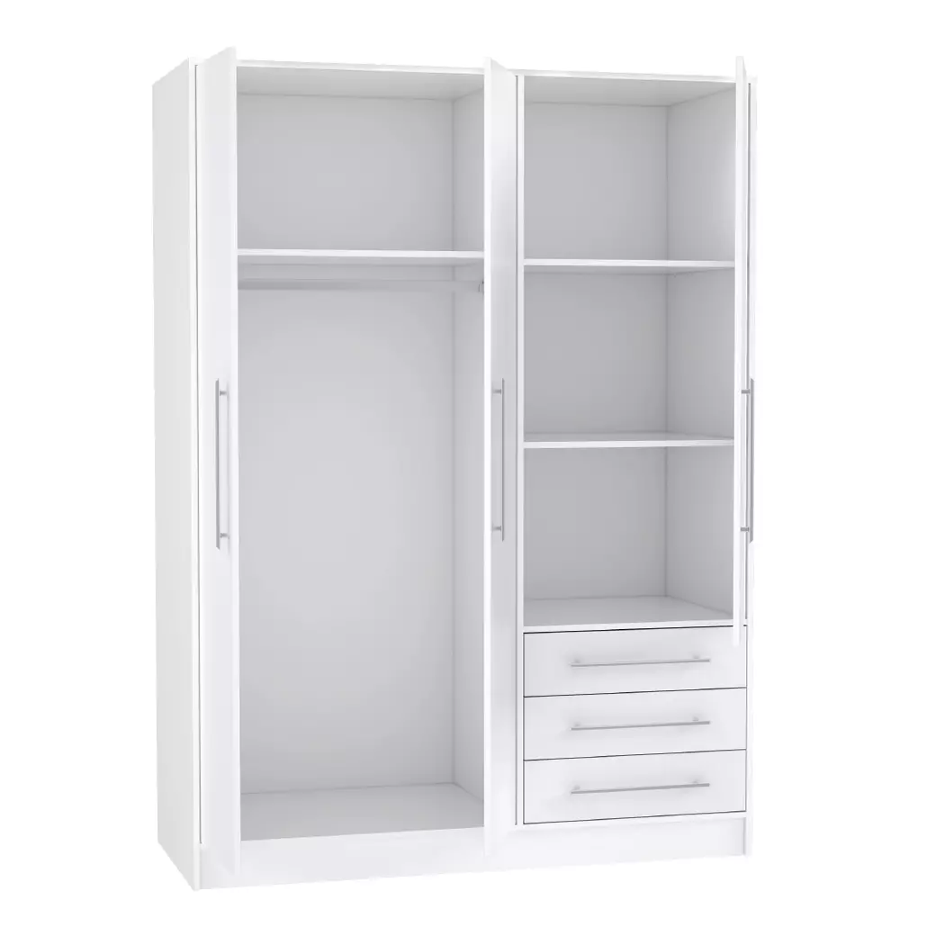 Kleiderschrank Jupiter 145 x 200 cm
