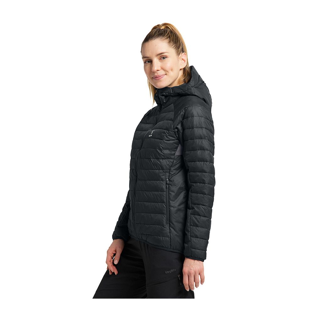 Haglöfs RAPID MIMIC - Doudoune Femme true black solid