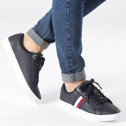 Baskets Femme Essential Leather 6903 Space Blue