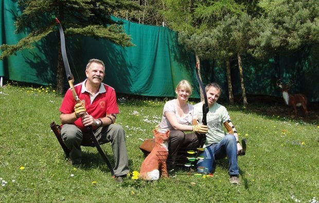 Bogenschießen in Rohrbach  als Geschenkidee