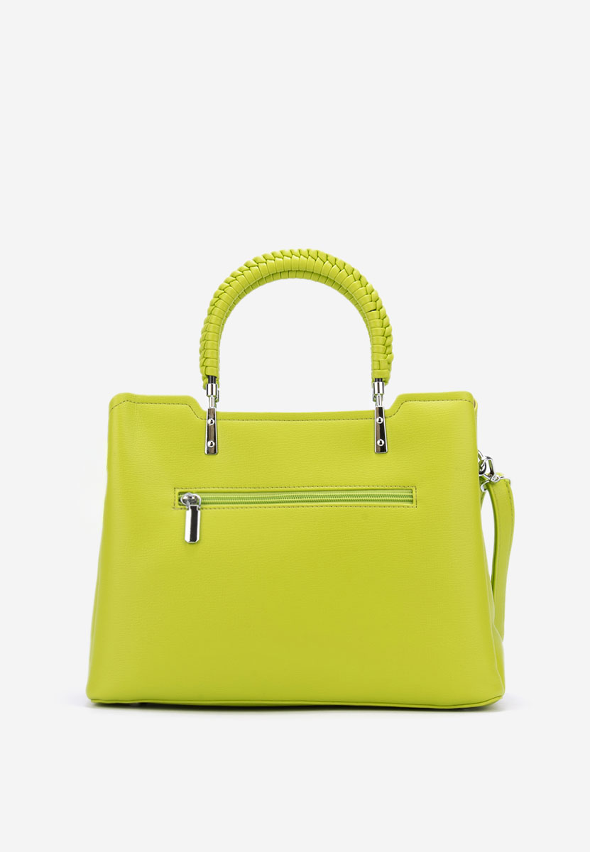 Sac bandoulière femme vert Amatea