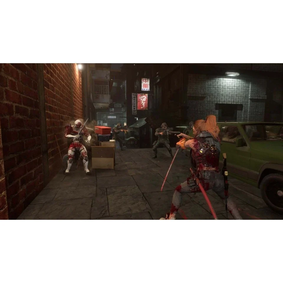 Wanted: Dead- PlayStation 5