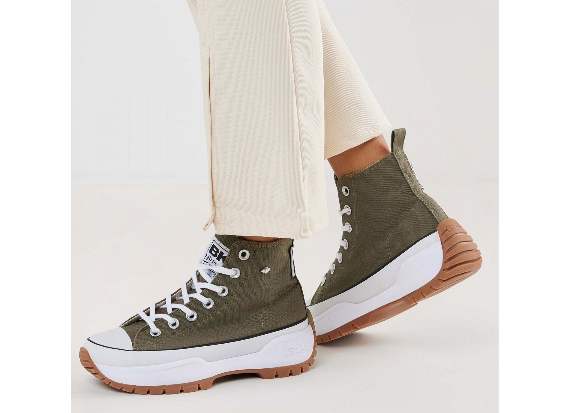 Kaya mid fly 3728 taupe
