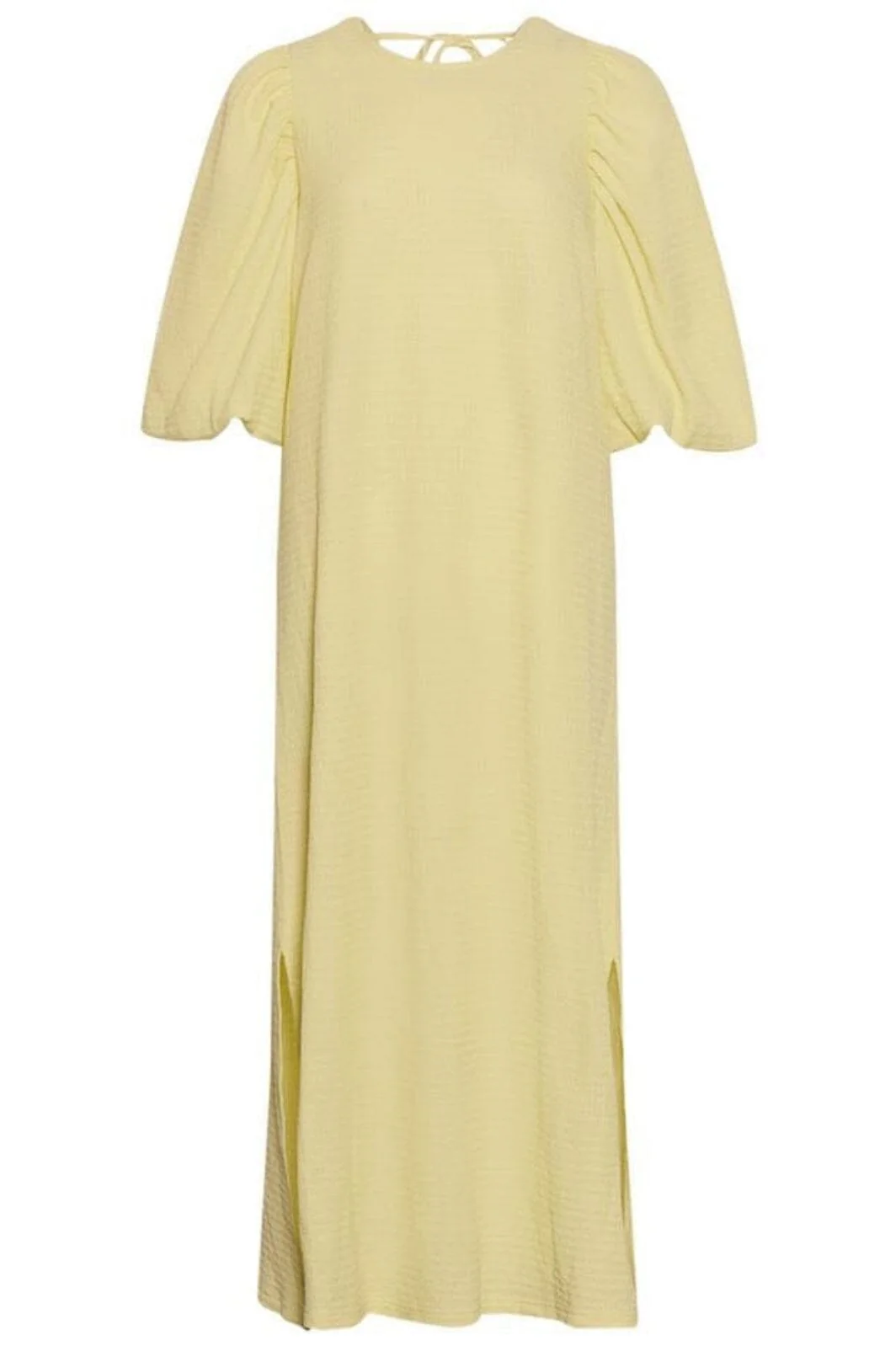 Noella Scarlet Long Dress buttercup yellow