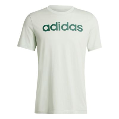 Adidas SportswearEssentials Linear Embroidered Logo T-Shirt - grün